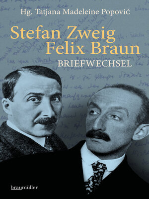 cover image of Stefan Zweig--Felix Braun